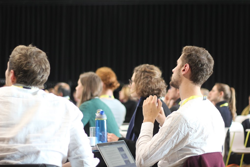 Climathon 2017 audience