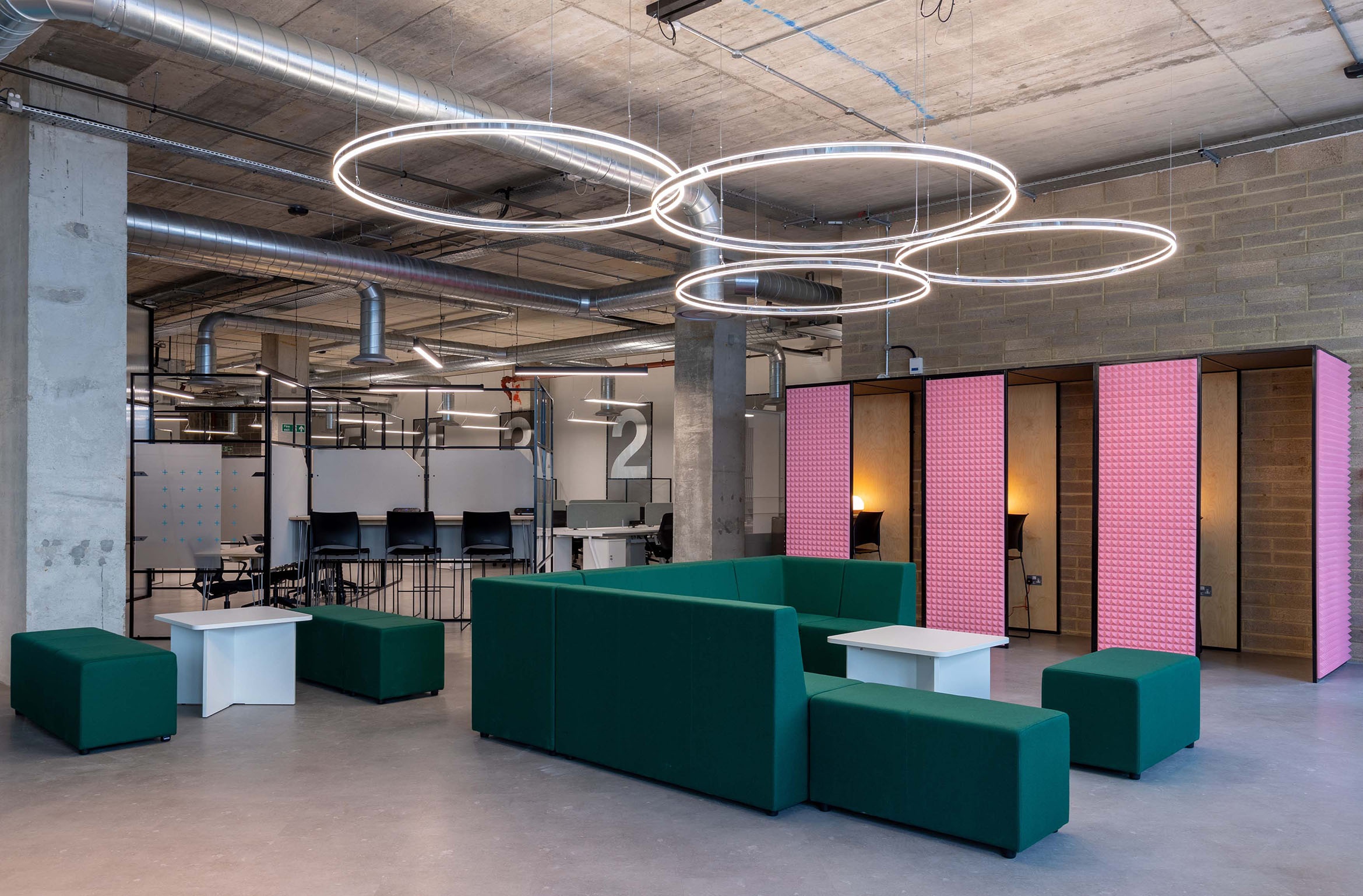 Hub8 workspace in Cheltenham