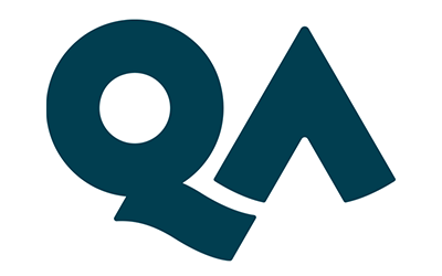 QA logo