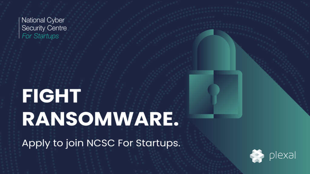 Ransomware challenge for NCSC For Startups