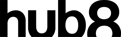 Hub8 logo