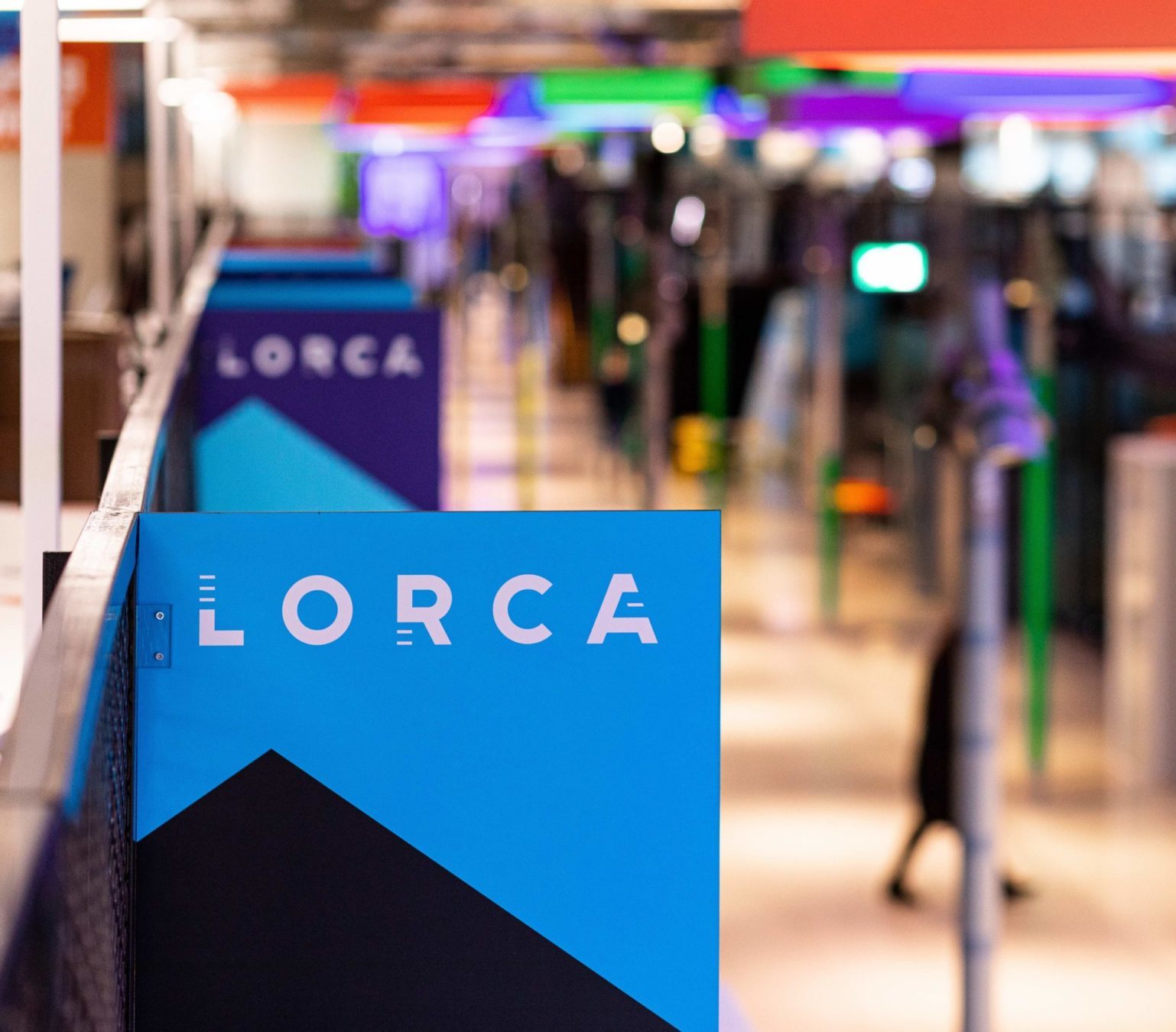 LORCA workspace at Plexal