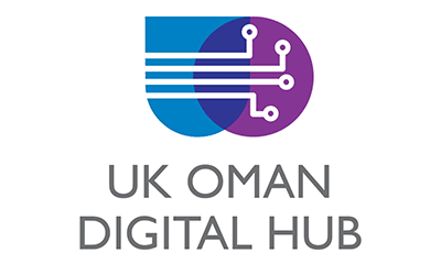 UK Oman Digital Hub logo