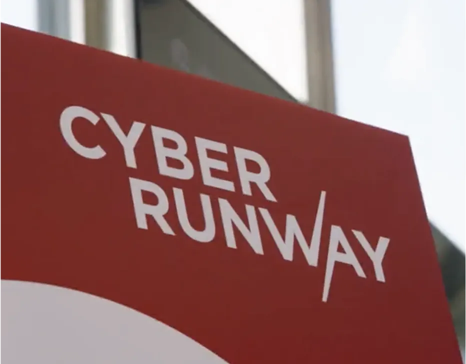 Cyber Runway event