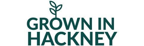 Grown in Hackney logo