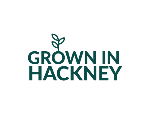 Grown in Hackney logo