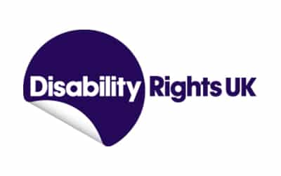 disability rights UK logo