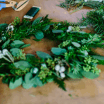 Festive Wreath Making
