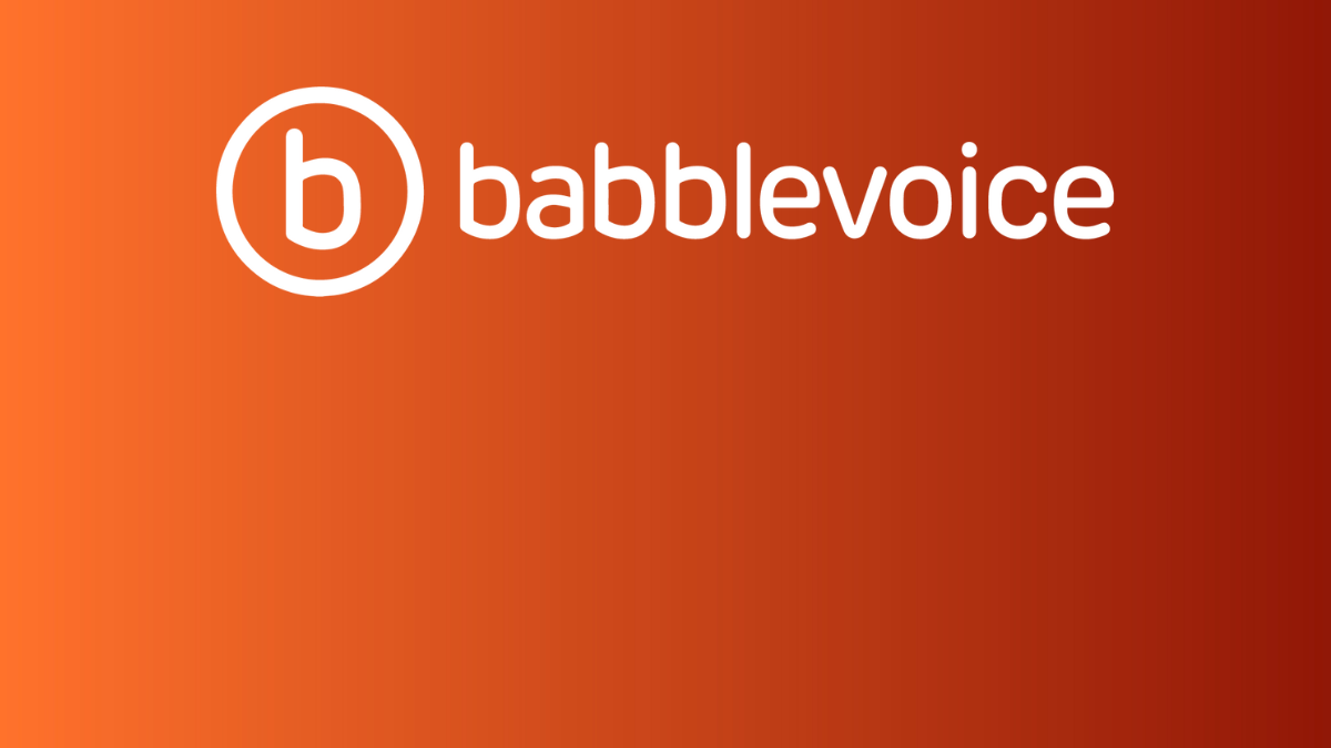 Babble Voice Logo