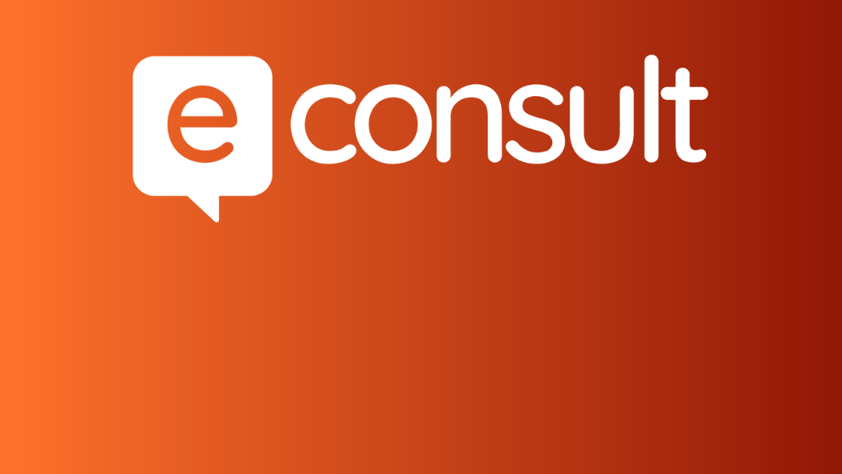 E Consult Logo