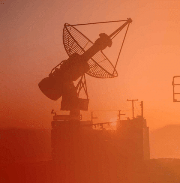 A large radiotelescope