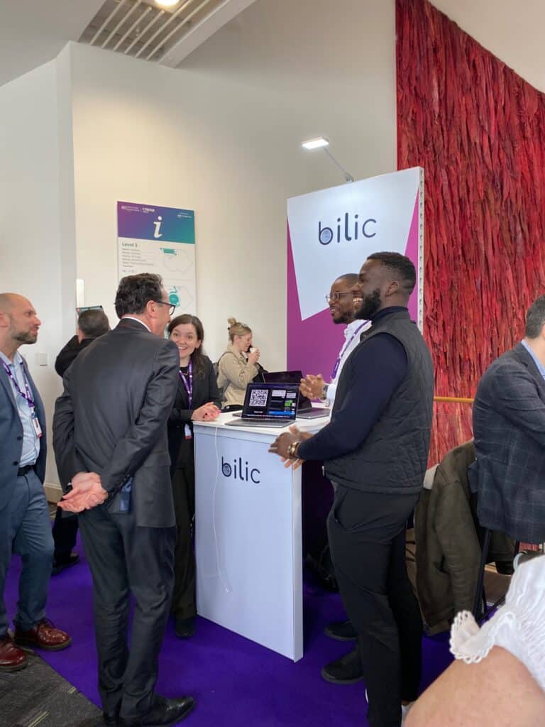 Cyber UK innovation showcase Bilic