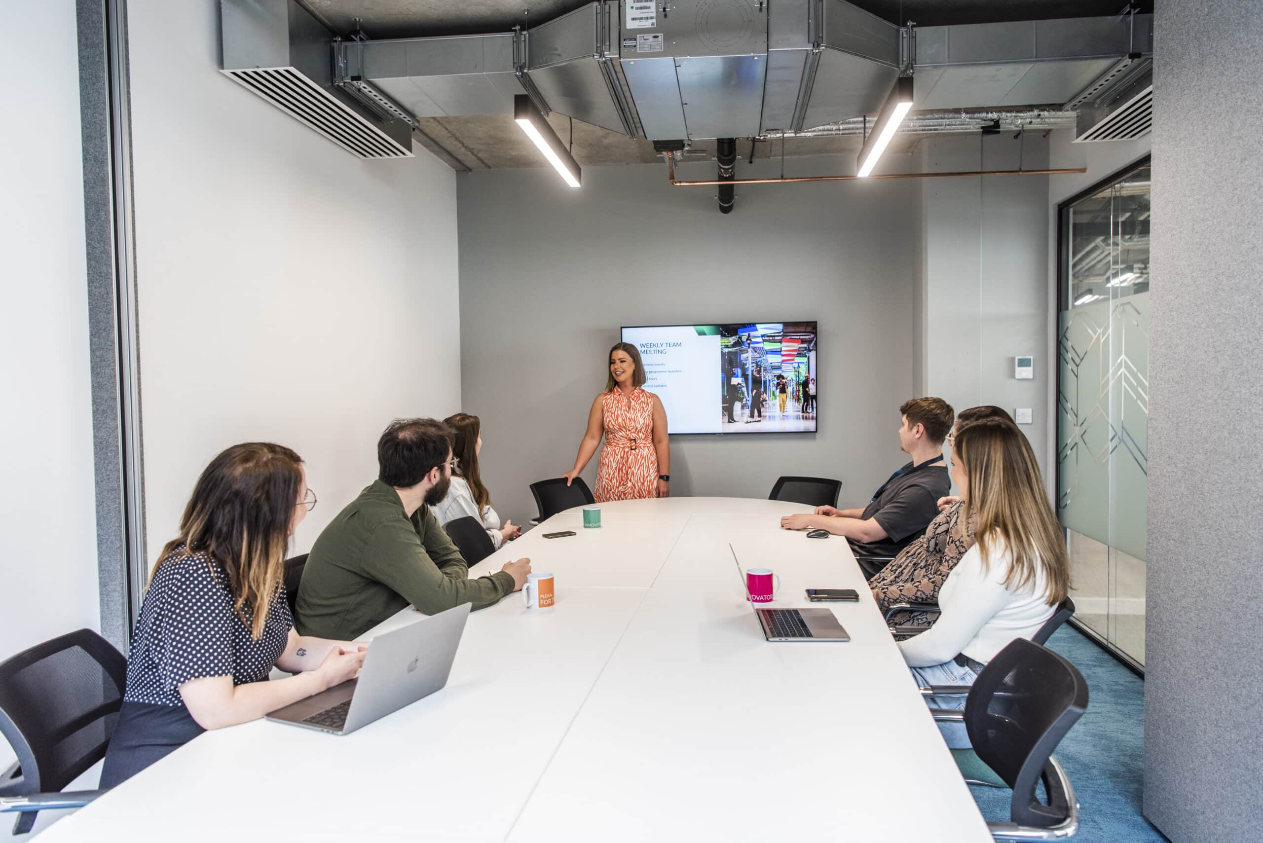 Plexal Shoreditch large meeting room