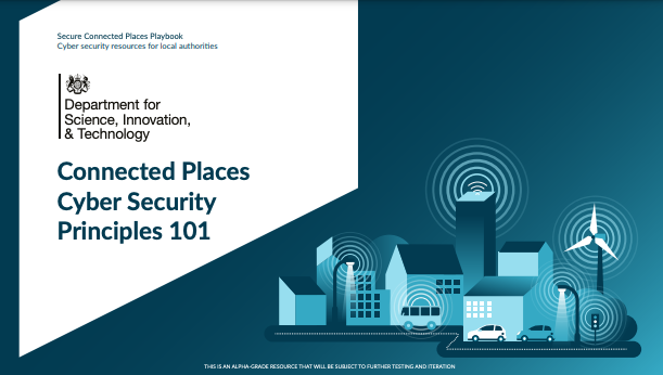 Secured Connected Places playbook screenshot