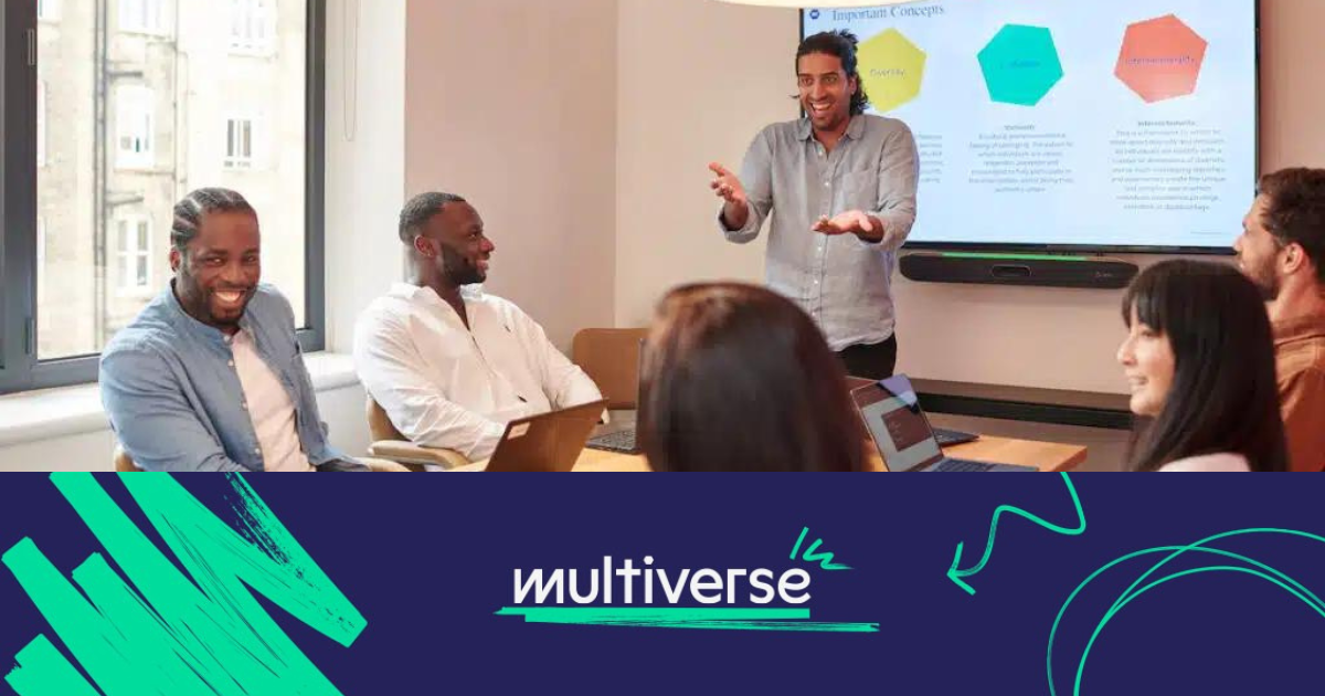 Webinar with Multiverse: Future Skills Academy