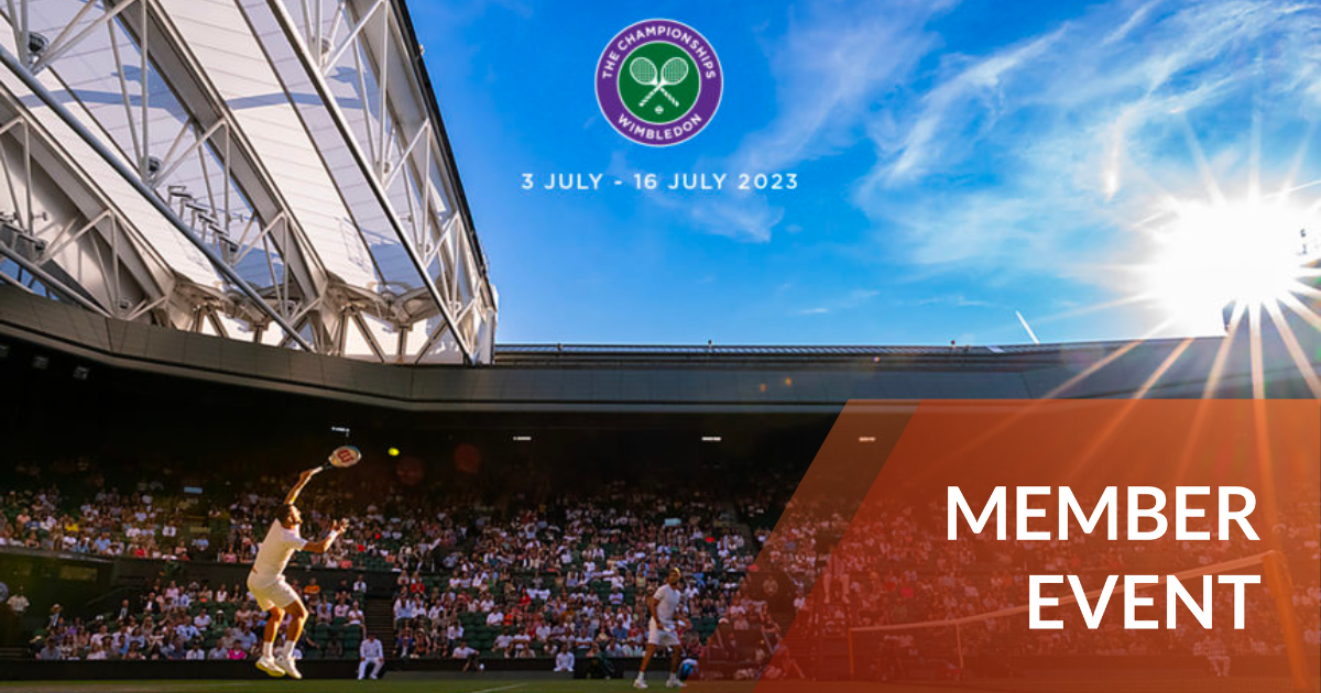 Plexal events Wimbledon Screening