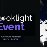 Block Dojo's Spooklight event