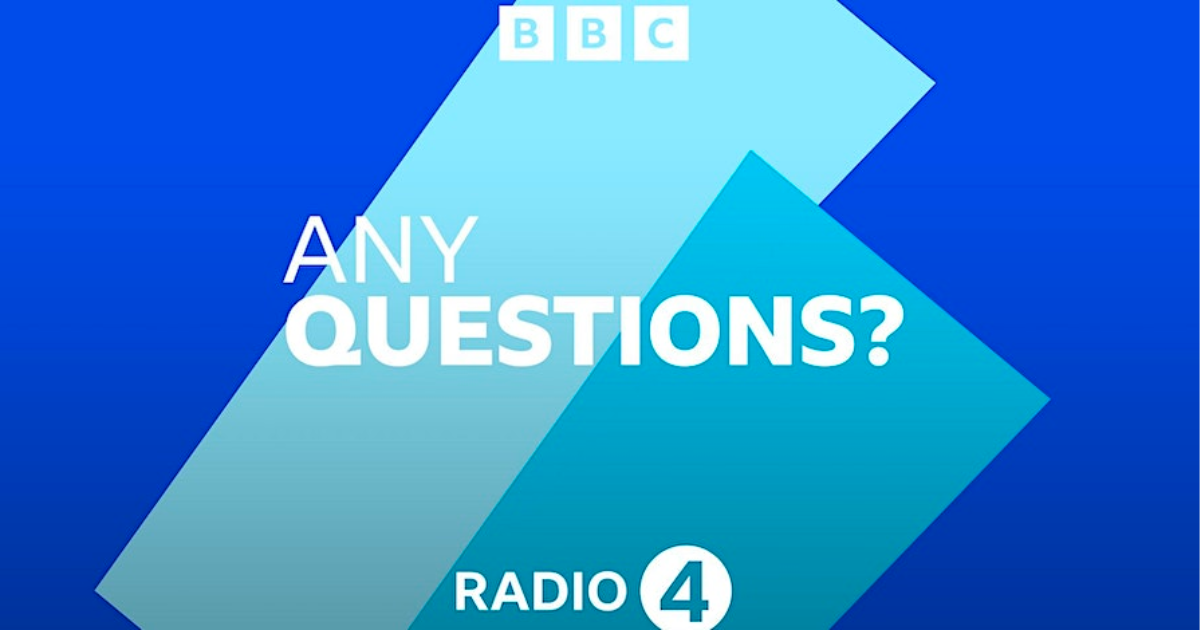 BBC Radio 4’s Any Questions?