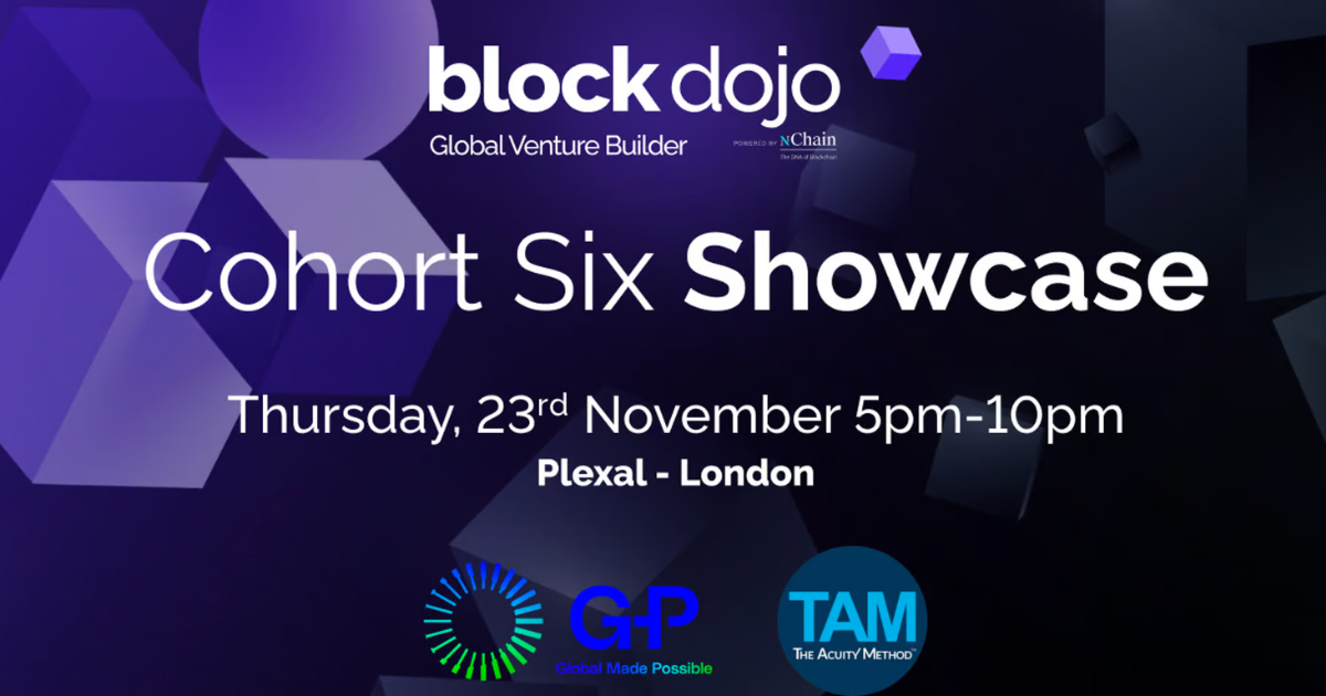 Block Dojo Cohort Six Showcase