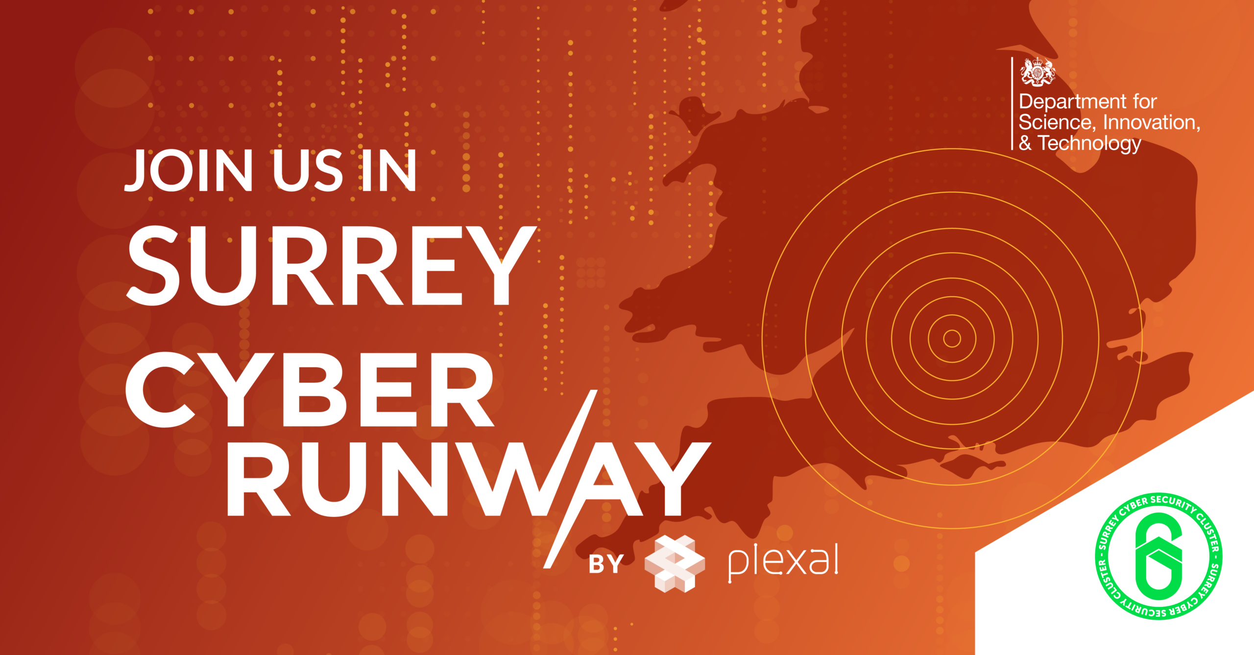 Cyber Runway Pitch Day in Surrey