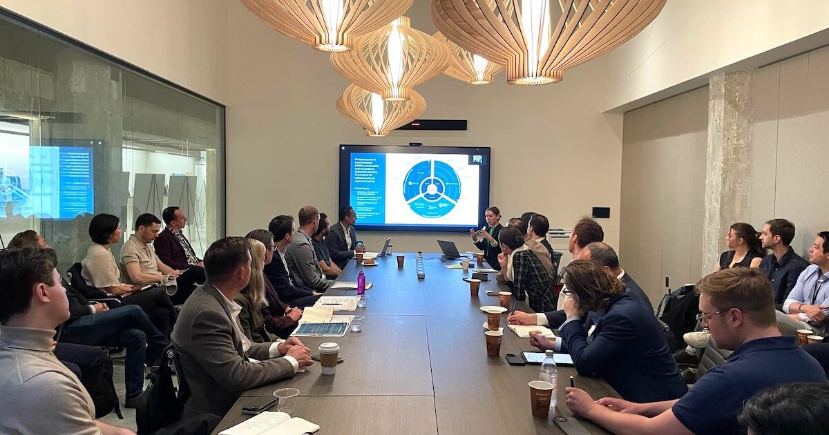 Director GCHQ joins LASR roundtable on resilience and commercial potential of AI security at RSA Conference