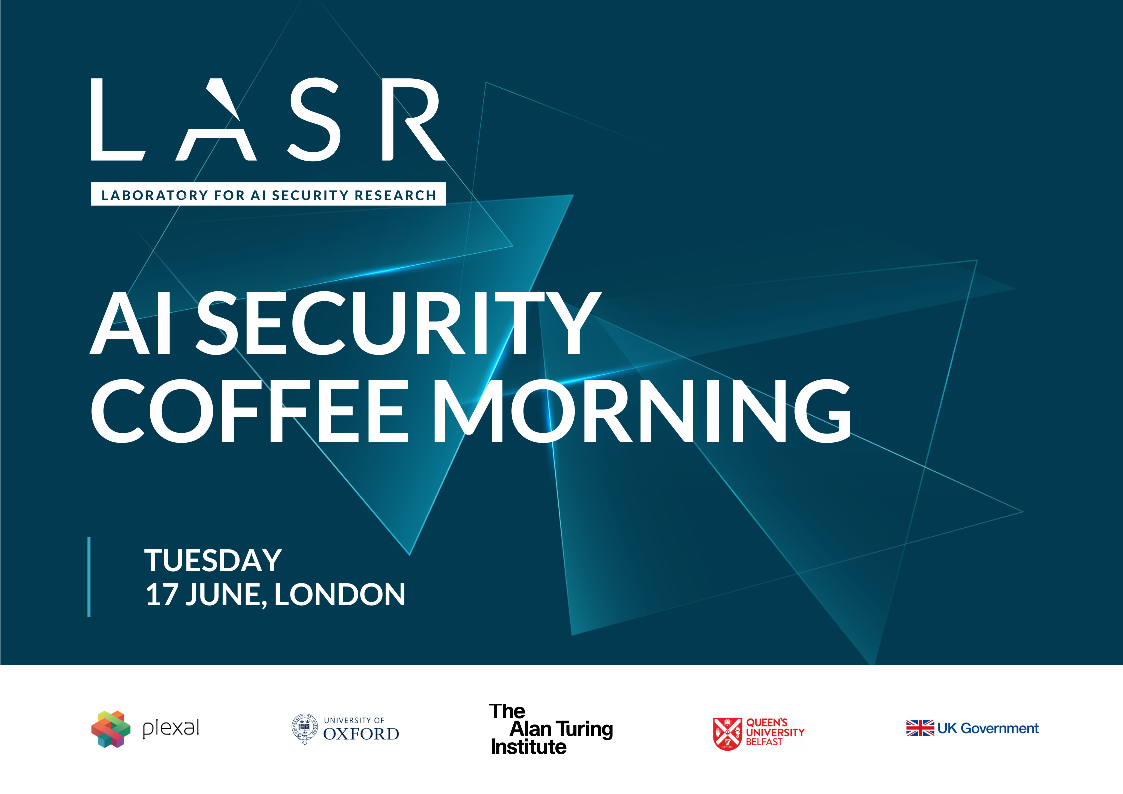 LASR AI Security Coffee Morning in London
