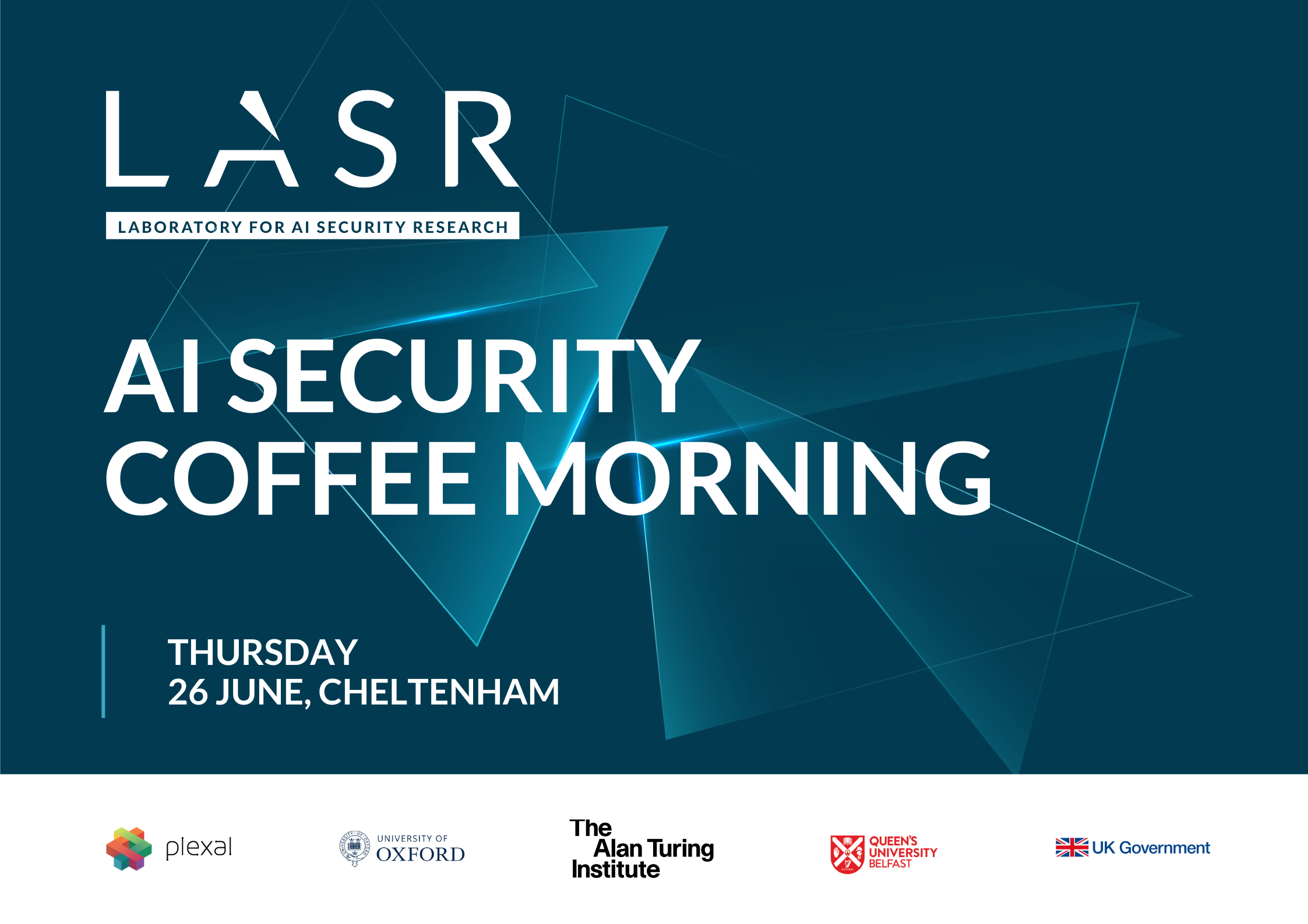 LASR AI Security Coffee Morning in Cheltenham