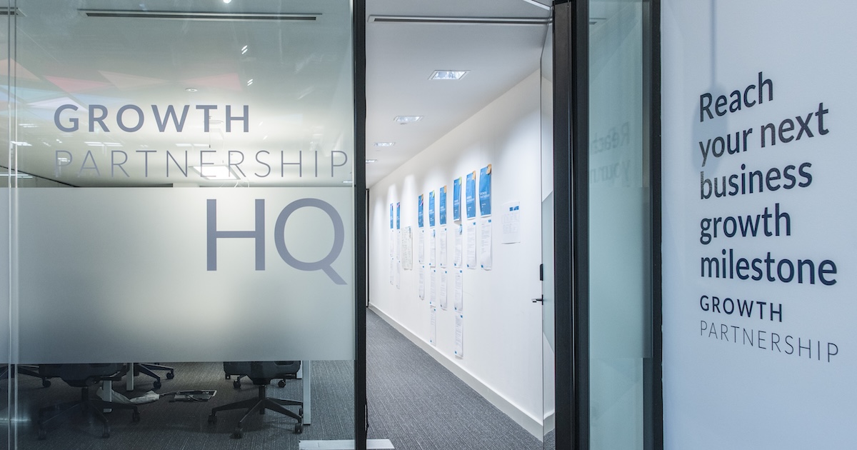 The Growth Partner office