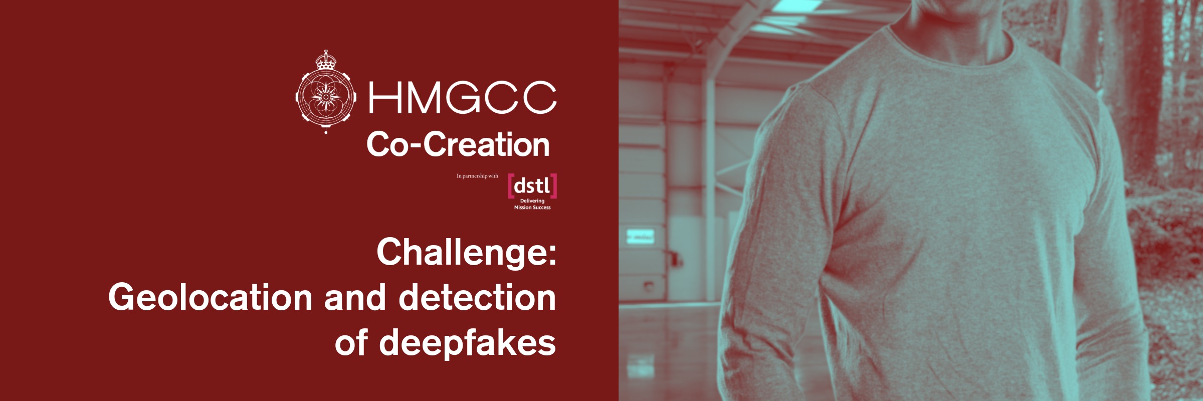 HMGCC Co-Creation Challenge: Geolocation and detection of deepfakes from photos banner