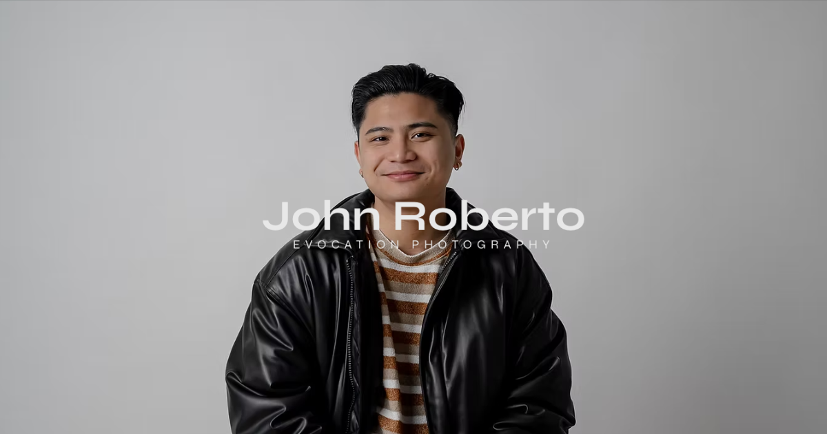 Headshot of photographer John Roberto