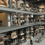 V&A Storehouse Visit