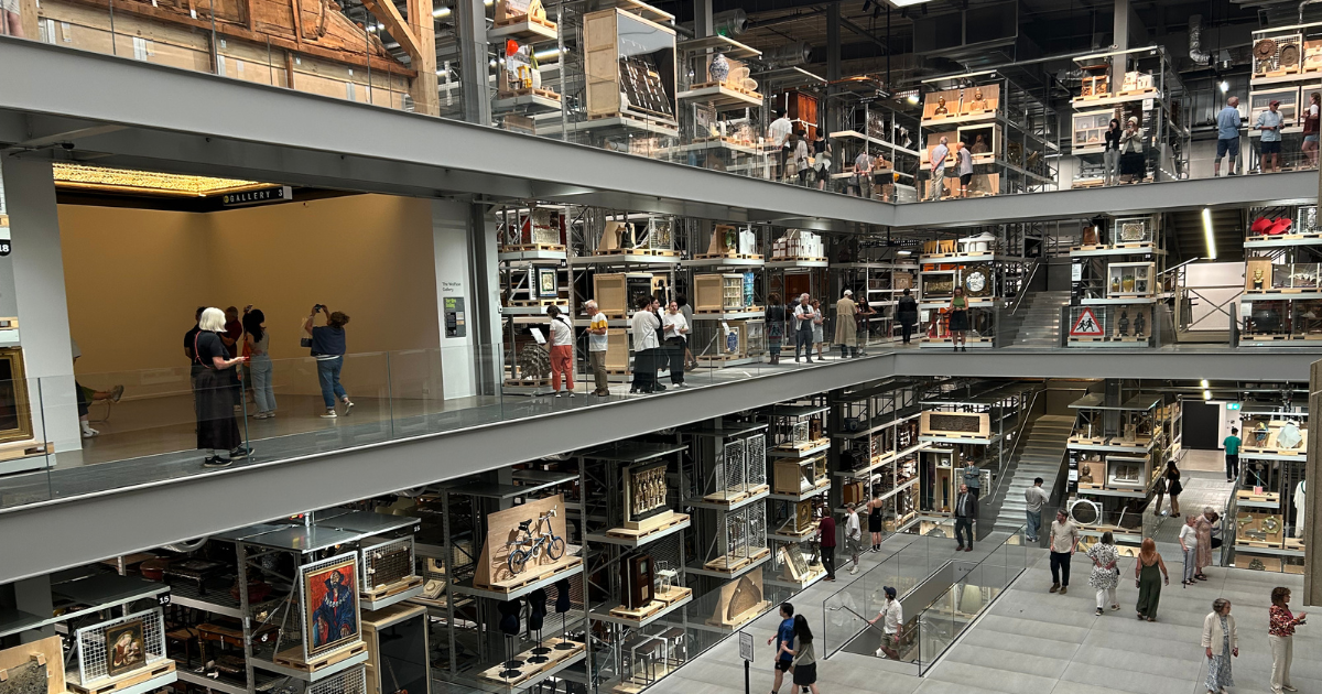 V&A Storehouse Visit