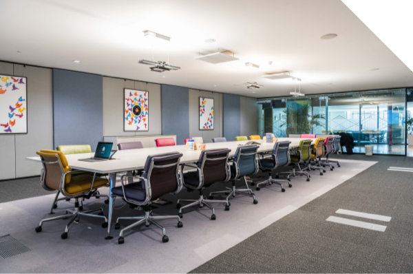 Plexal book a meeting room