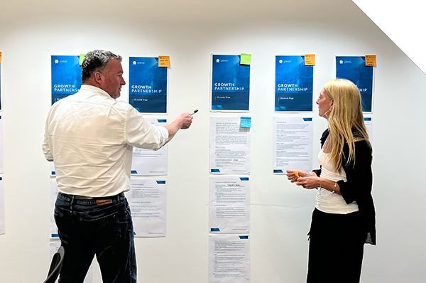 plexal growth partnership